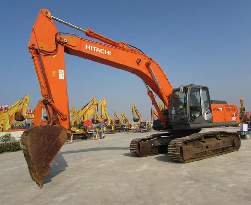used Hitachi ZX350