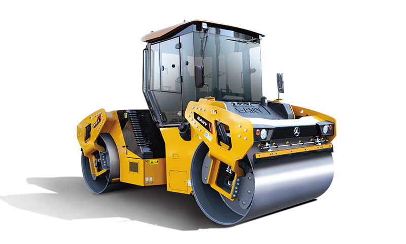 used SANY STR110C-10