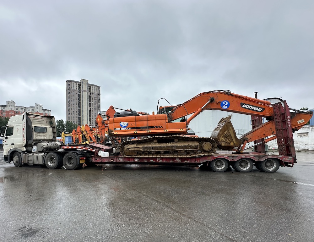 DOOSAN DX380LC