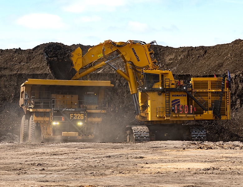 Komatsu PC9000