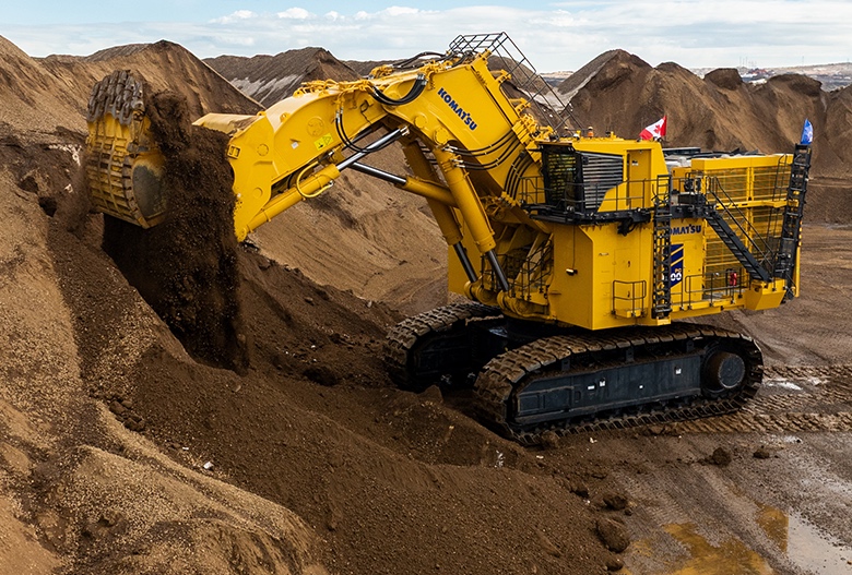 Komatsu PC9000-12