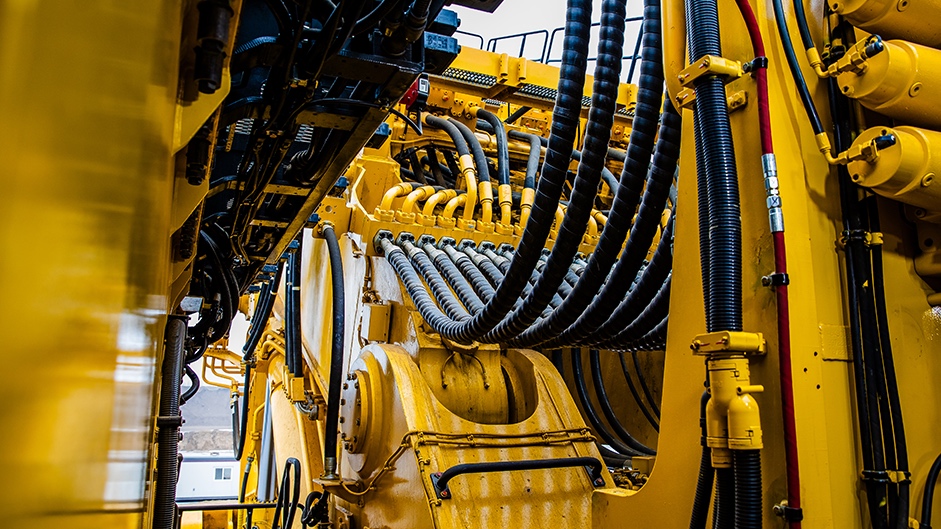 Komatsu PC9000