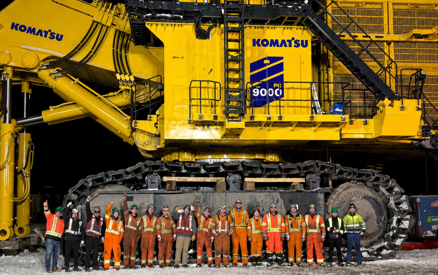 Komatsu PC9000
