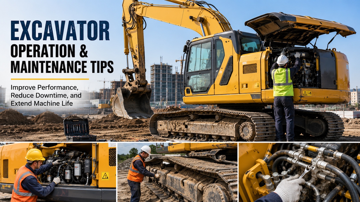Excavator Operation & Maintenance