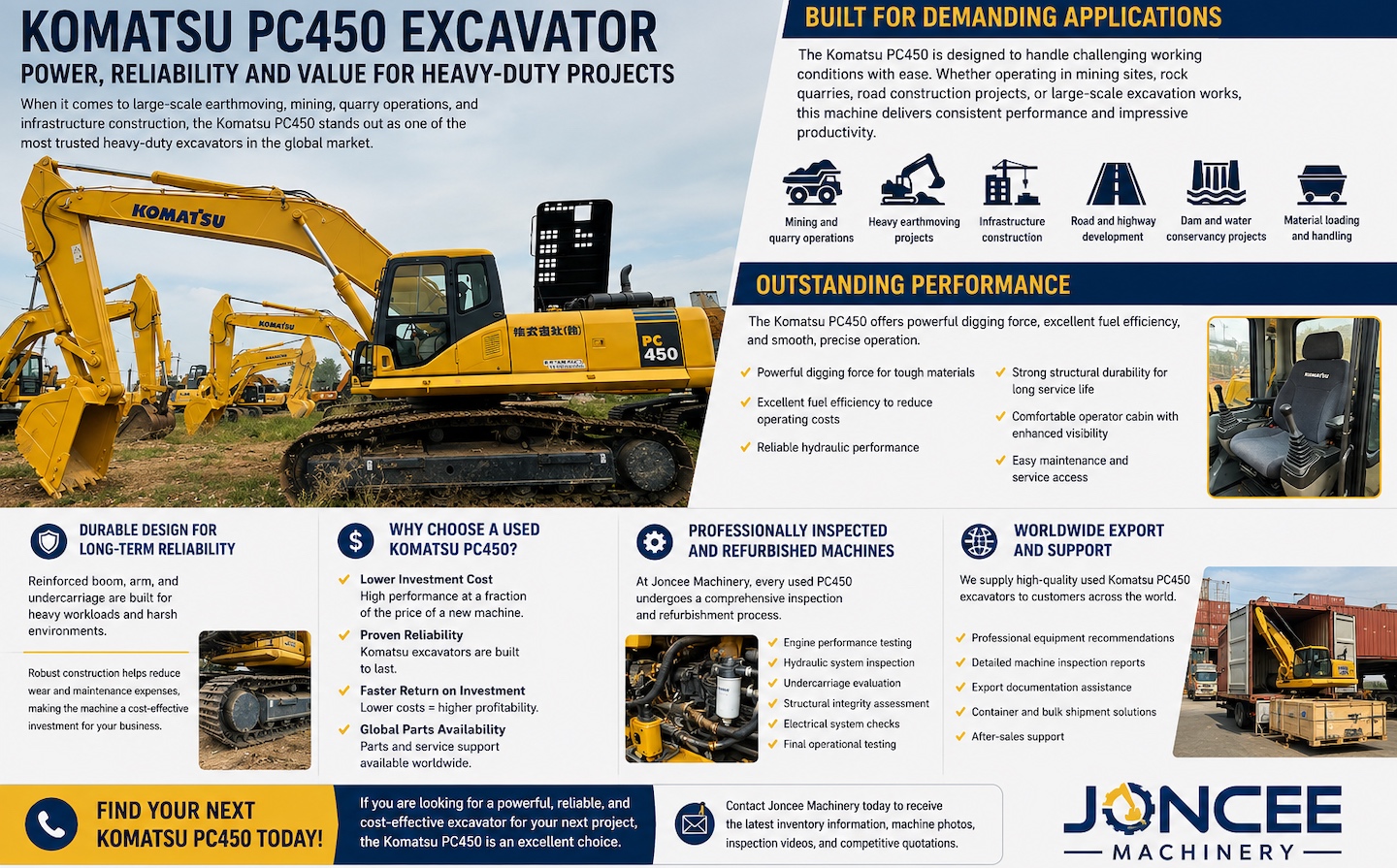 Komatsu PC450