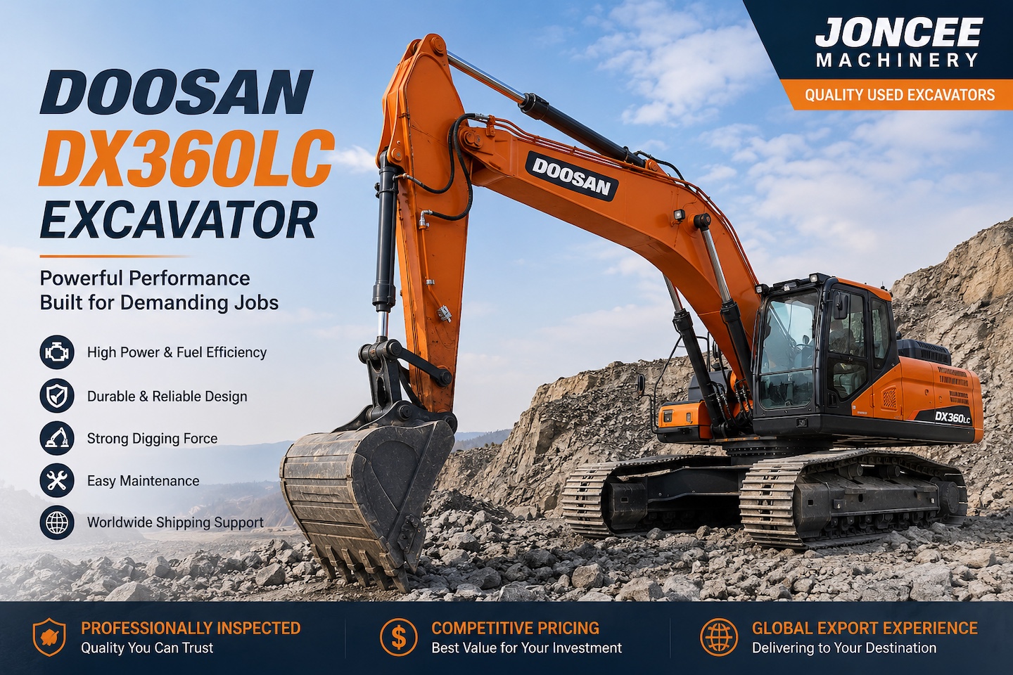 DOOSAN DX360LC