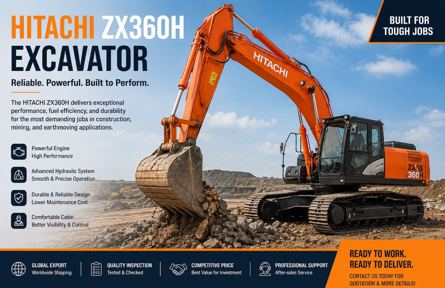 Hitachi ZX360
