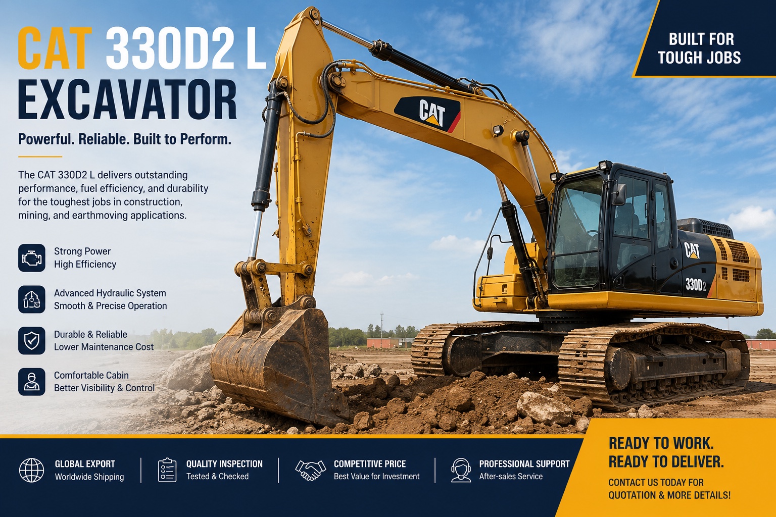 CAT 330D2 L
