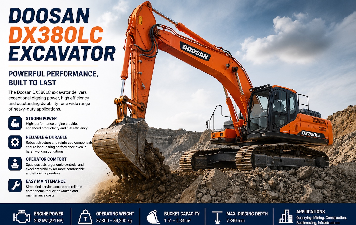 DOOSAN DX380LC
