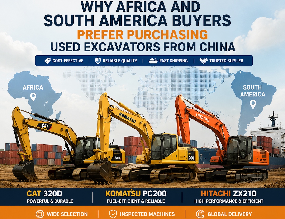 Used Excavators