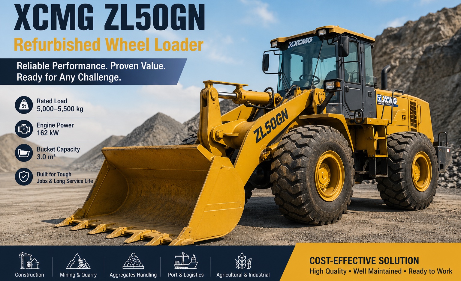 XCMG ZL50GN