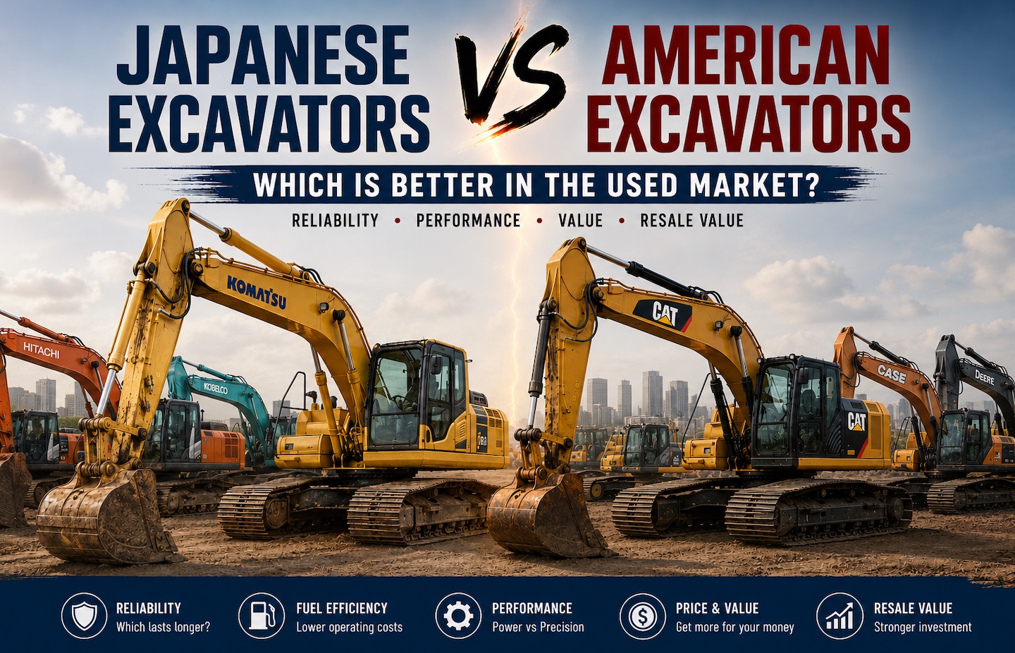 Japan Excavators