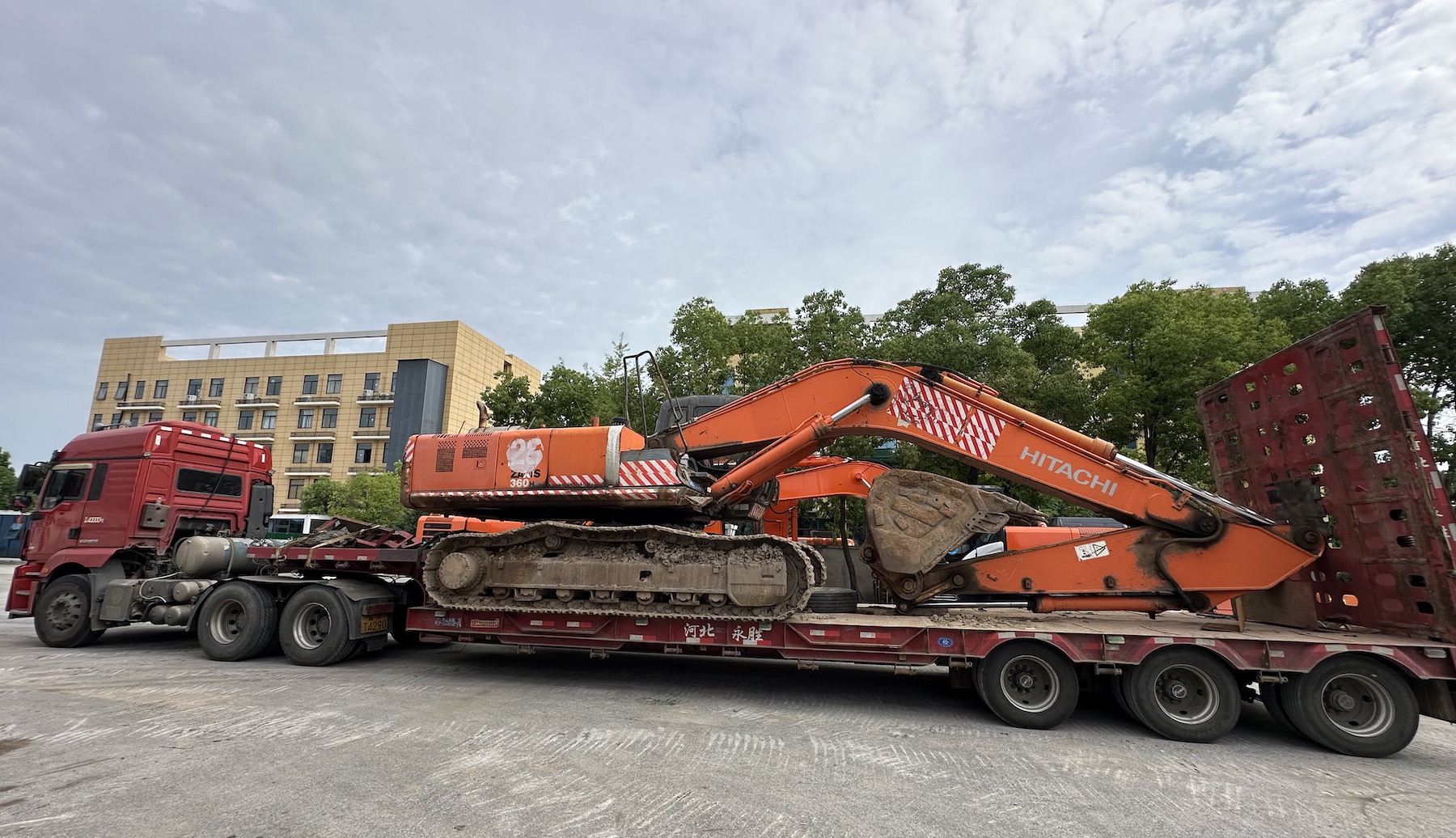 used hitachi zx360h