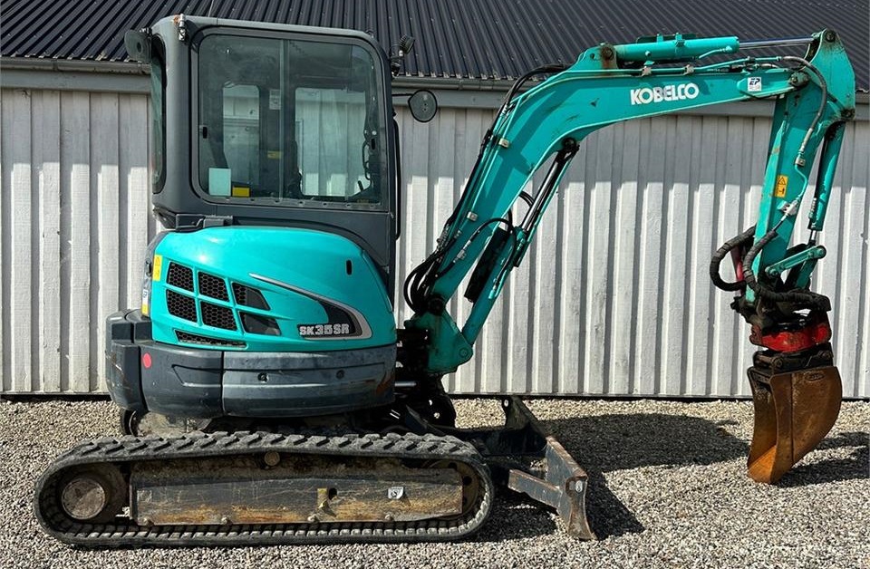 used KOBELCO SK35SR-5