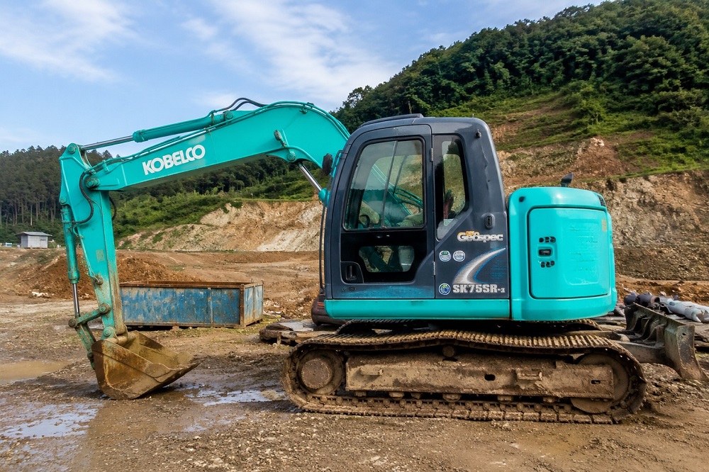 used KOBELCO SK75SR-3