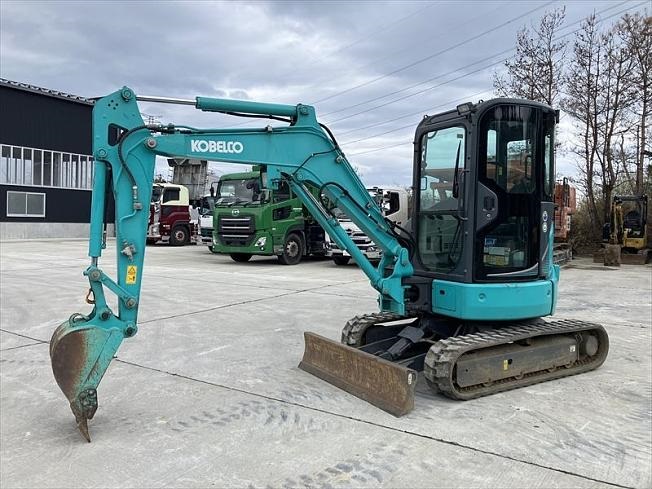 used KOBELCO SK30SR-6E