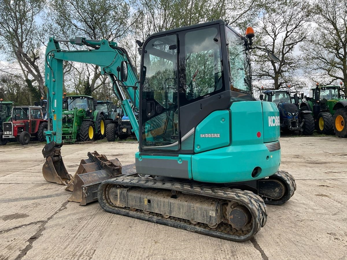 used KOBELCO SK55SRX-6E
