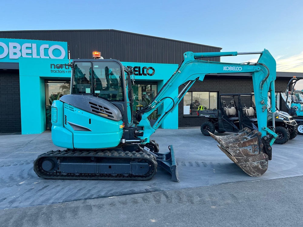 used KOBELCO SK45SRX-6E