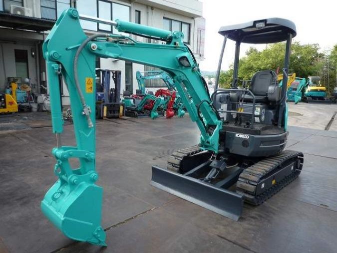 used KOBELCO SK27SR