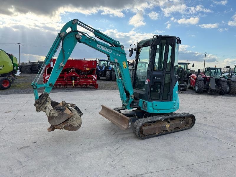 used KOBELCO SK25SR-5