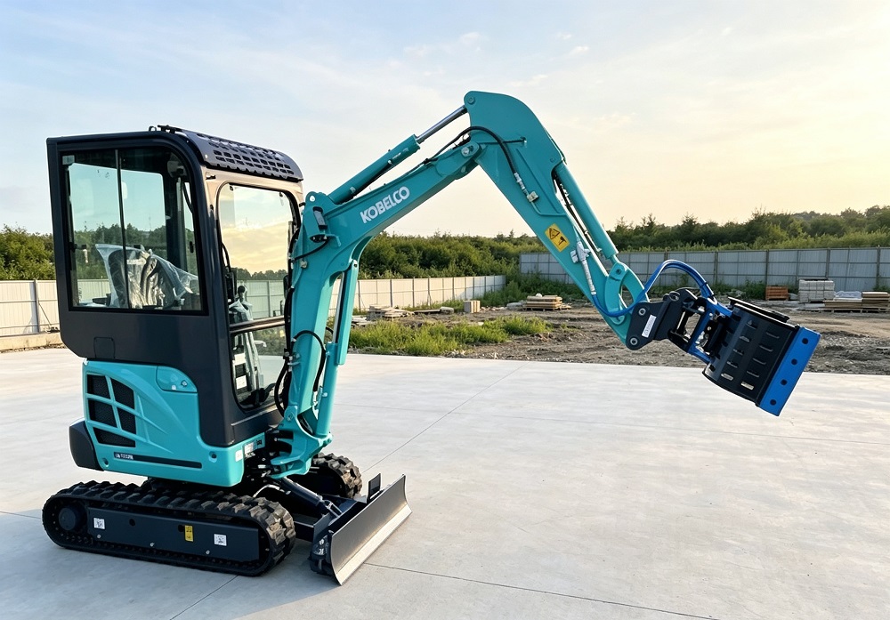 used KOBELCO SK22SR