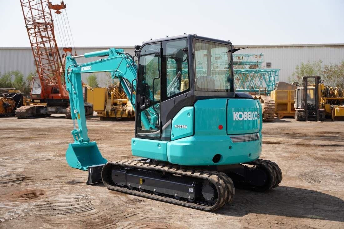 used KOBELCO SK55SRX-6