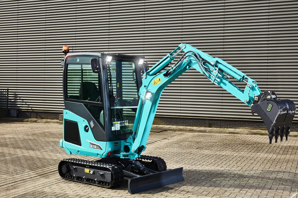 used KOBELCO SK19