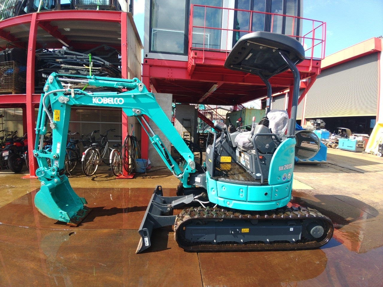 used KOBELCO SK20SR-6