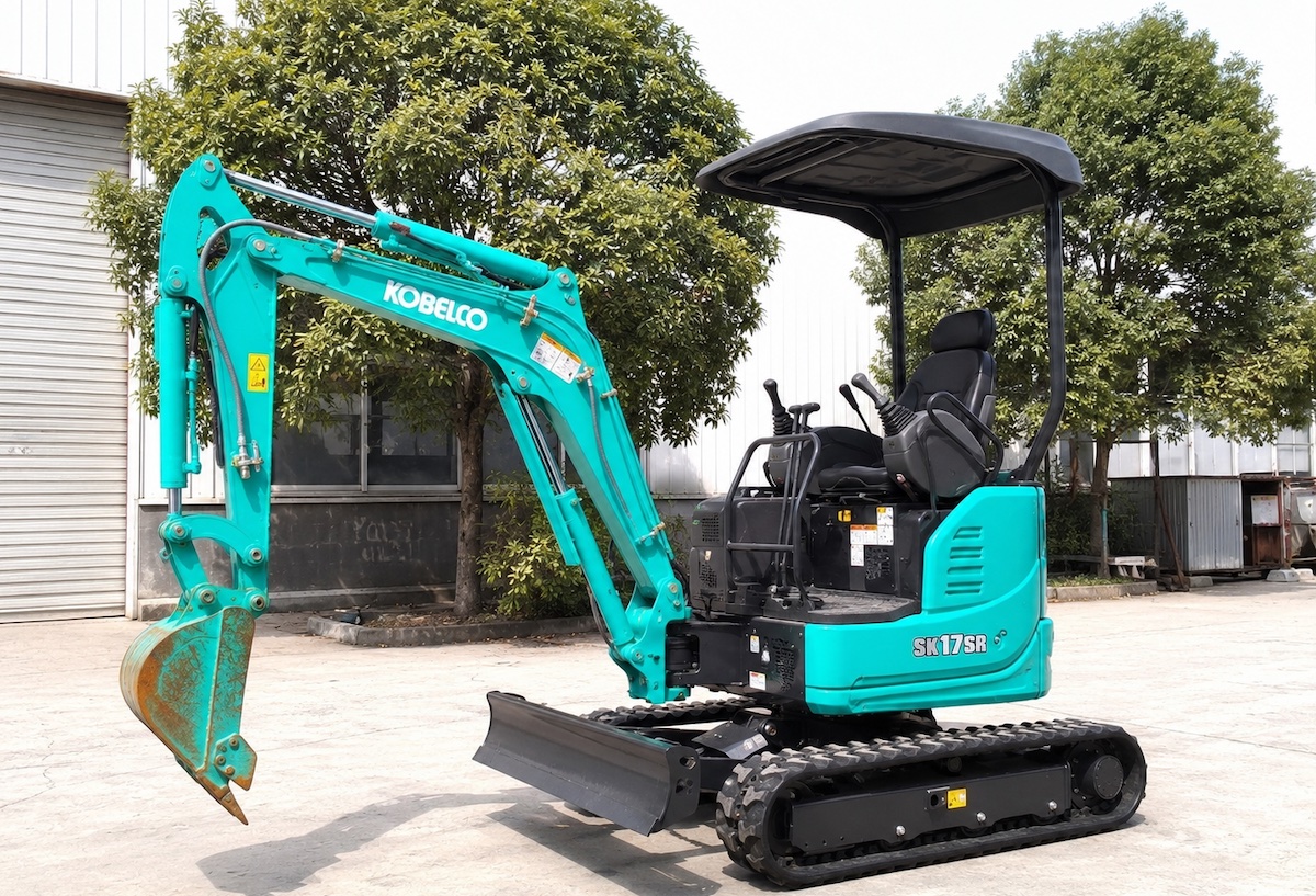 used KOBELCO SK17SR-7