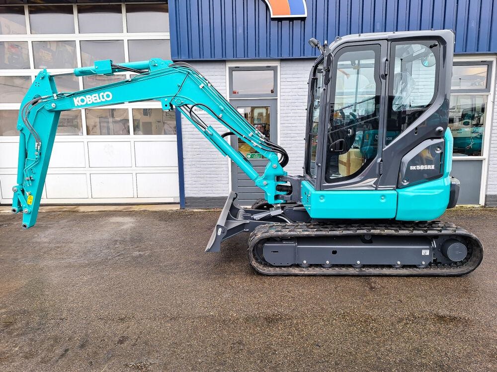 used KOBELCO SK58SRX-7