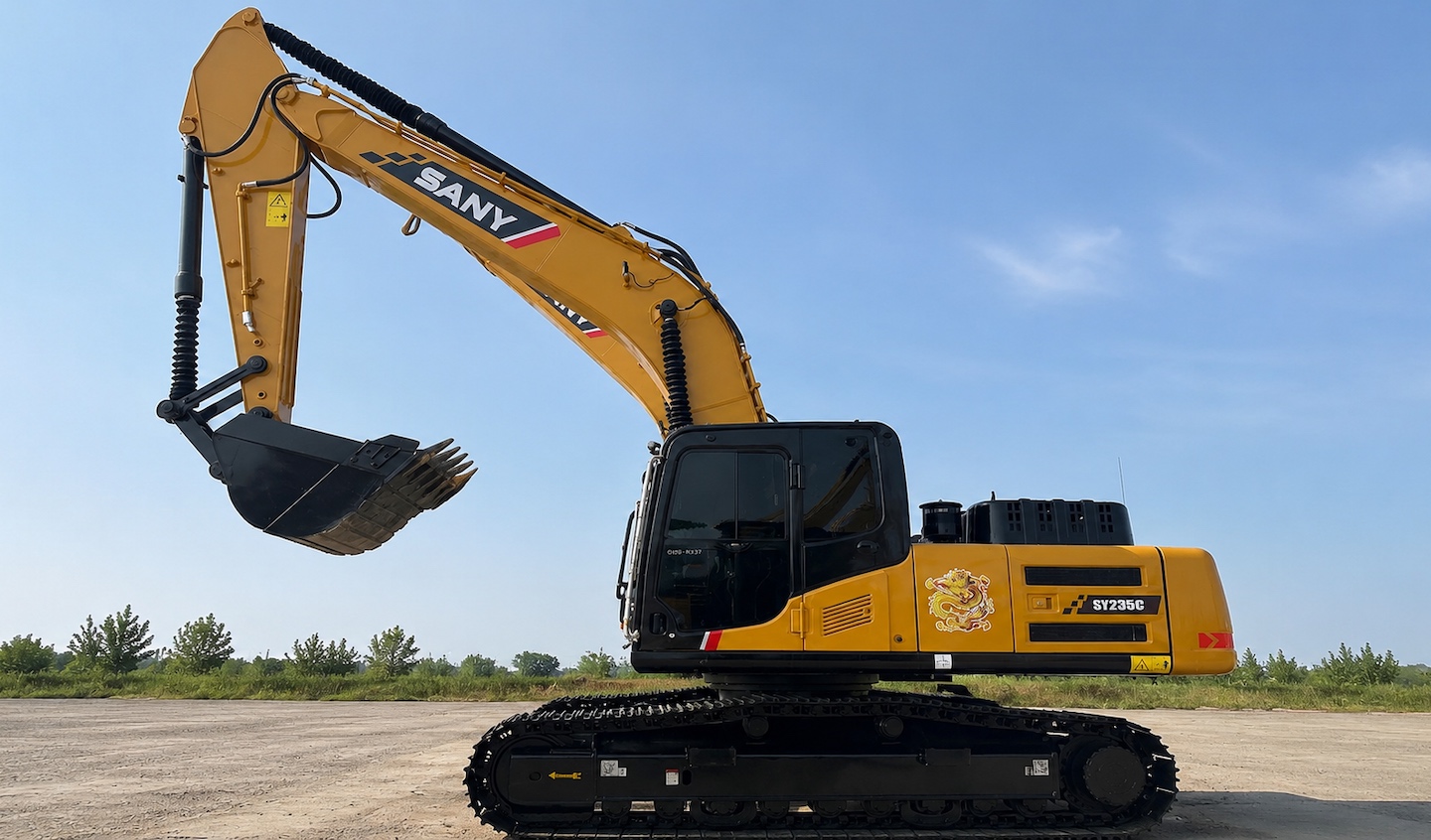 used SANY SY235C