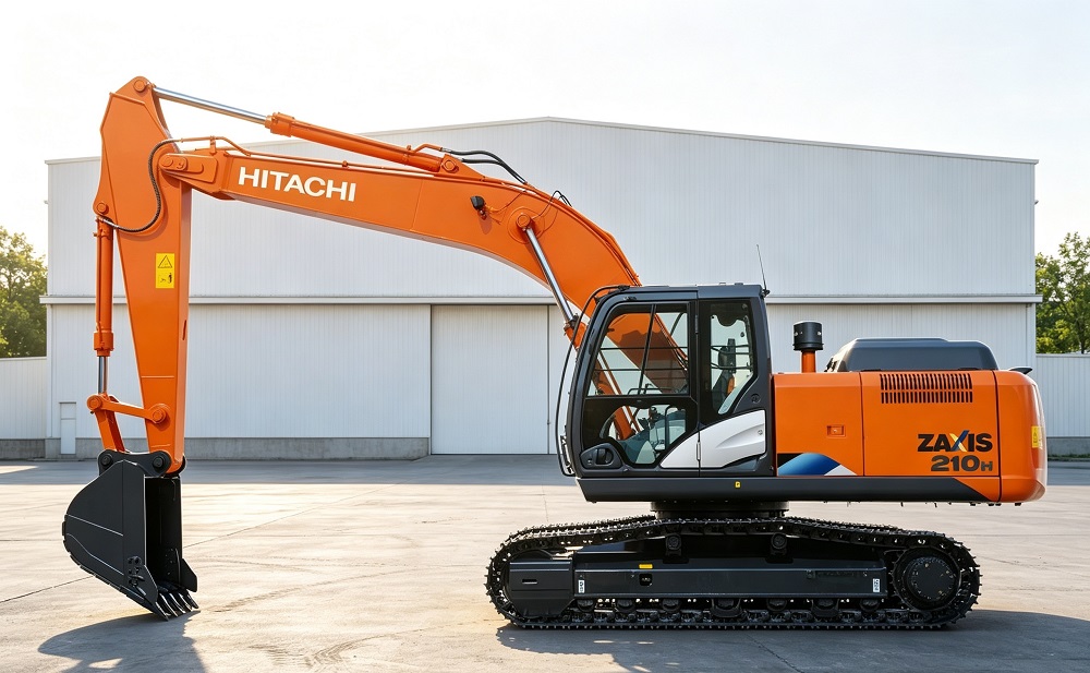 used Hitachi ZX210H-5A