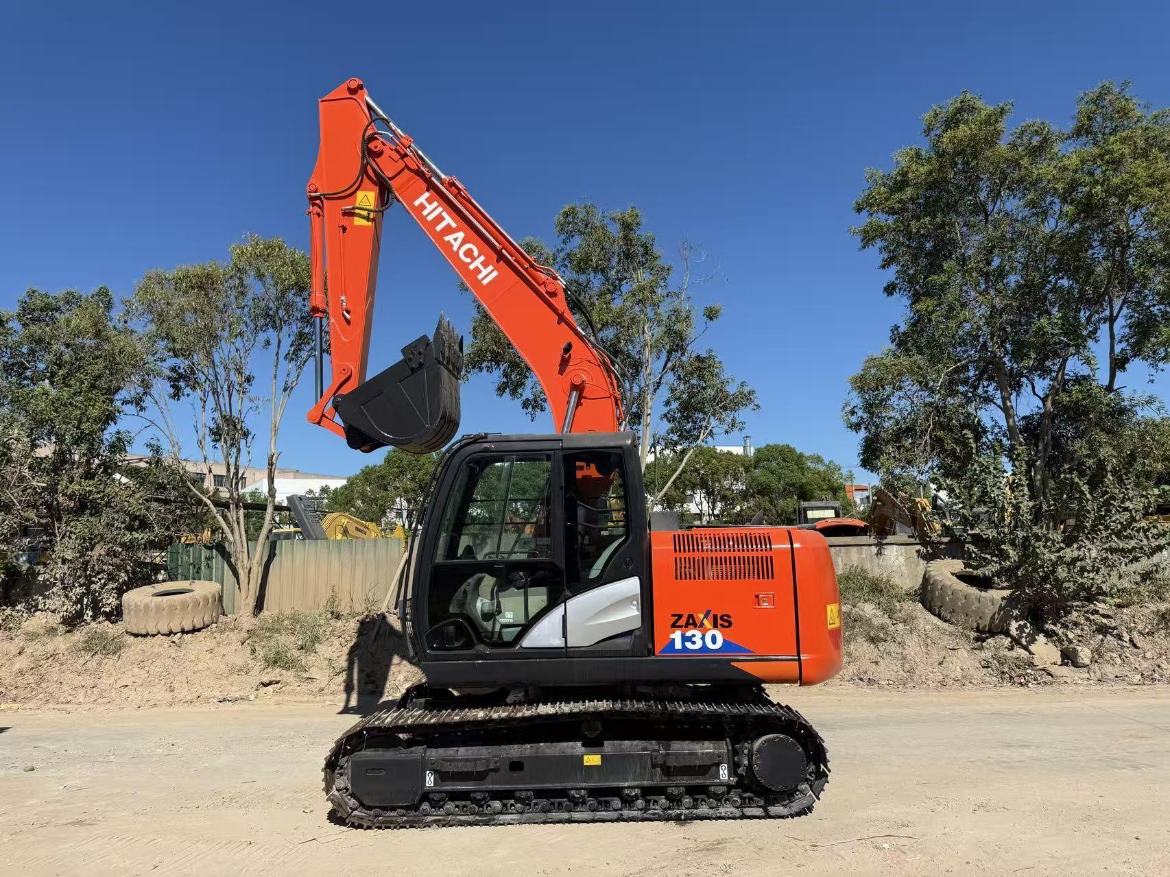used Hitachi ZX130H-5A