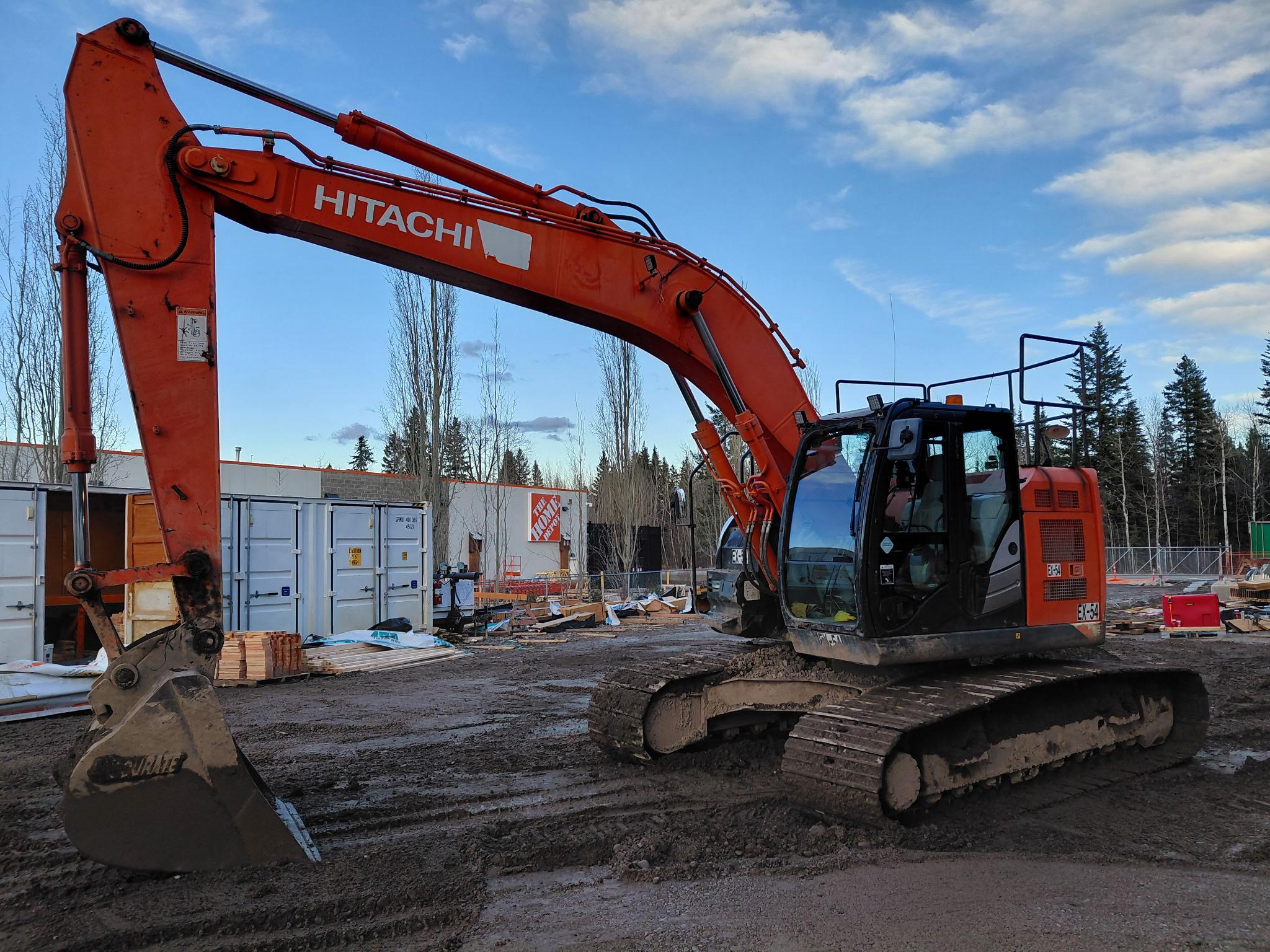 used Hitachi ZX120-5A
