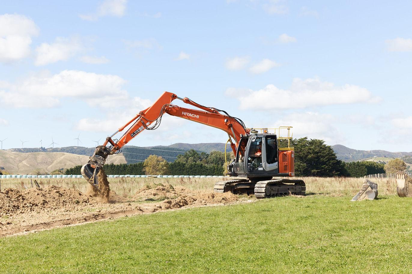 used Hitachi ZH200-5A