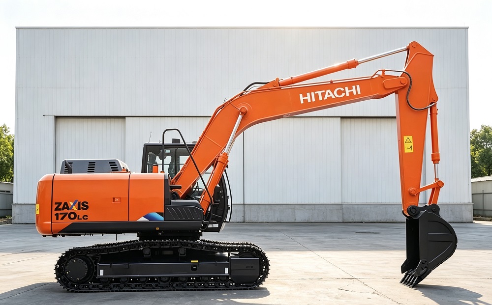 used Hitachi ZX170LC-5A