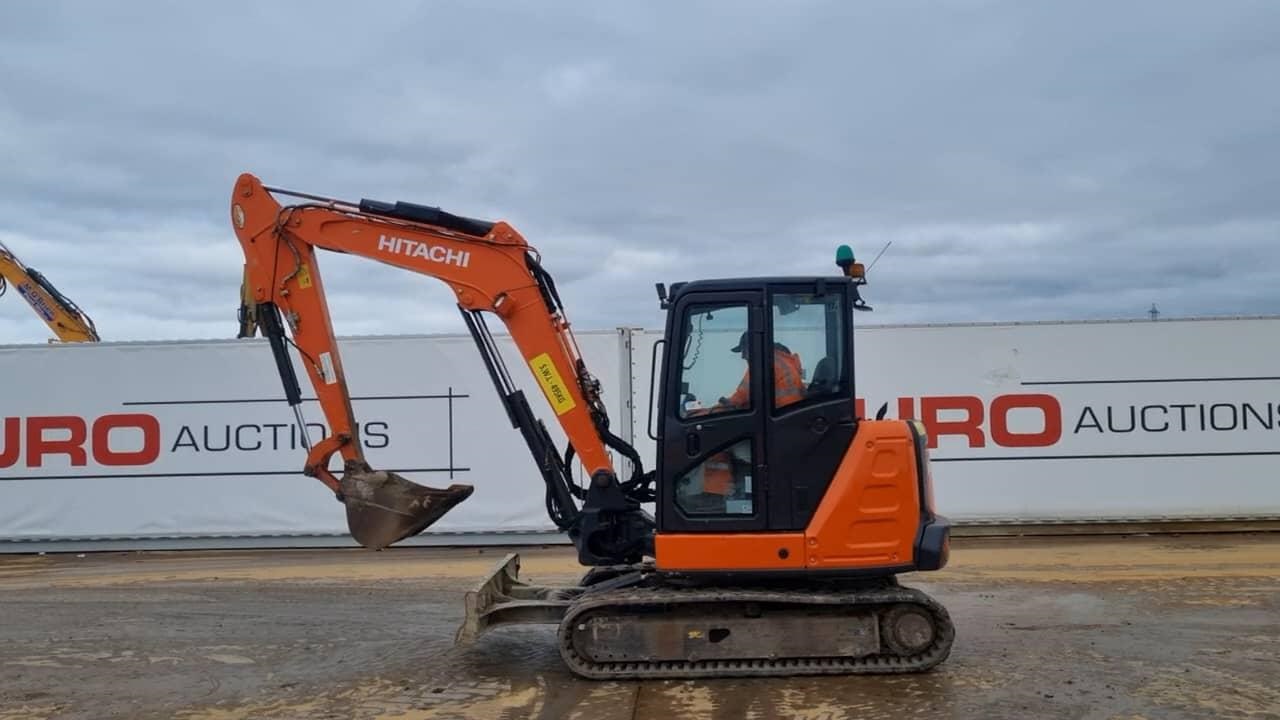 used Hitachi ZX60-5A
