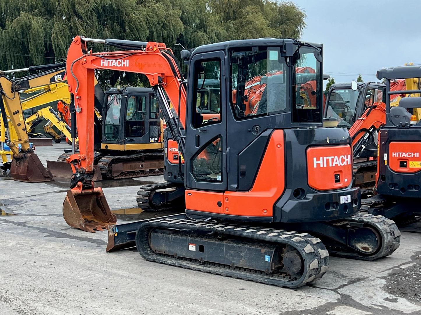 used Hitachi ZX55USR-5A
