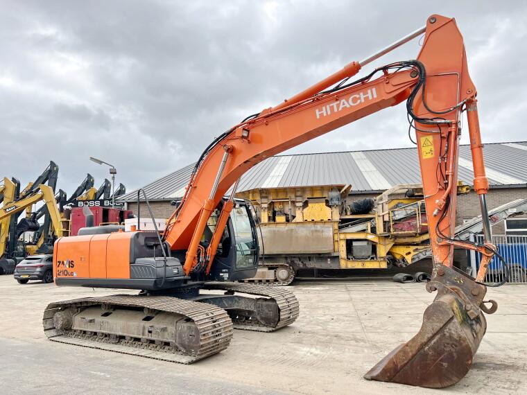 used Hitachi ZX210LC-5A