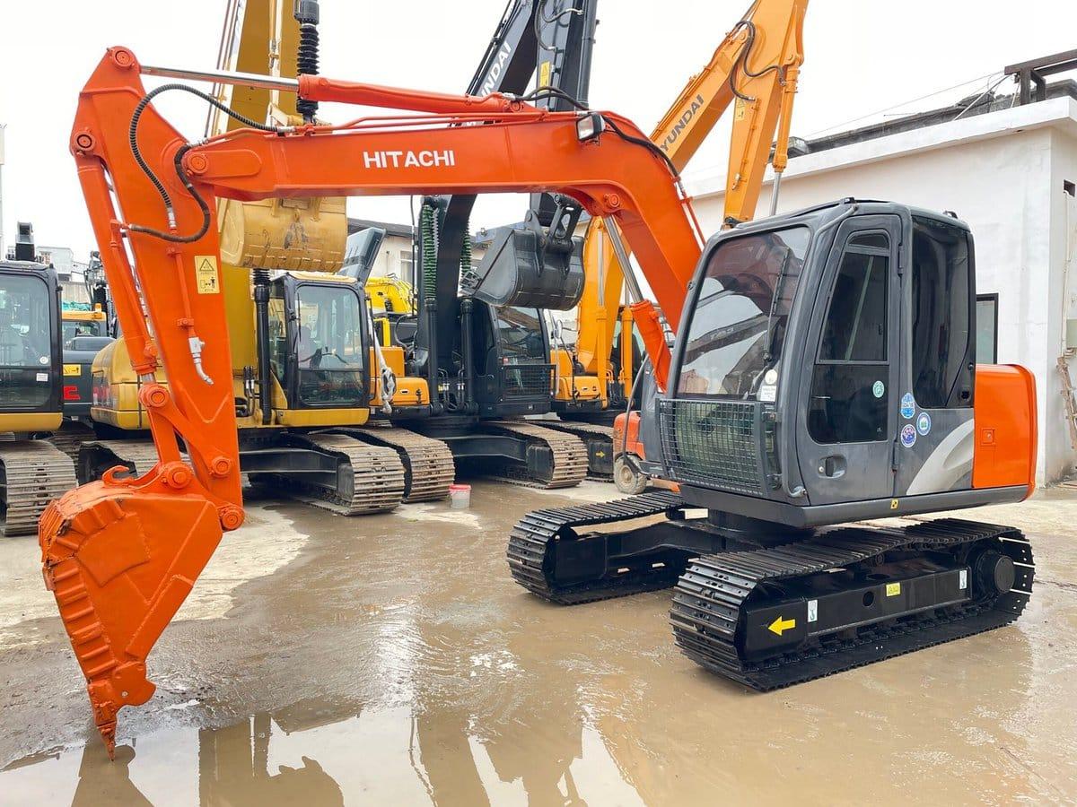 used Hitachi ZX70-5A