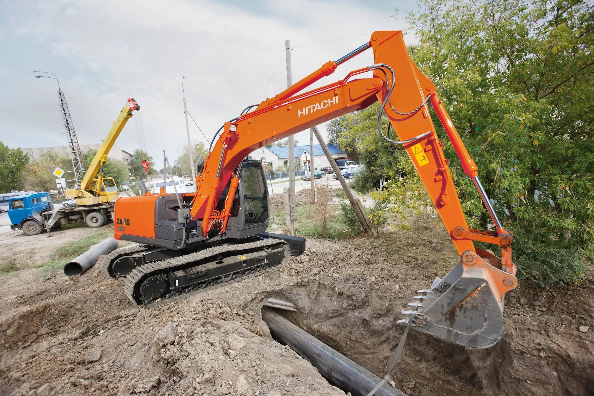used Hitachi ZX130-5A