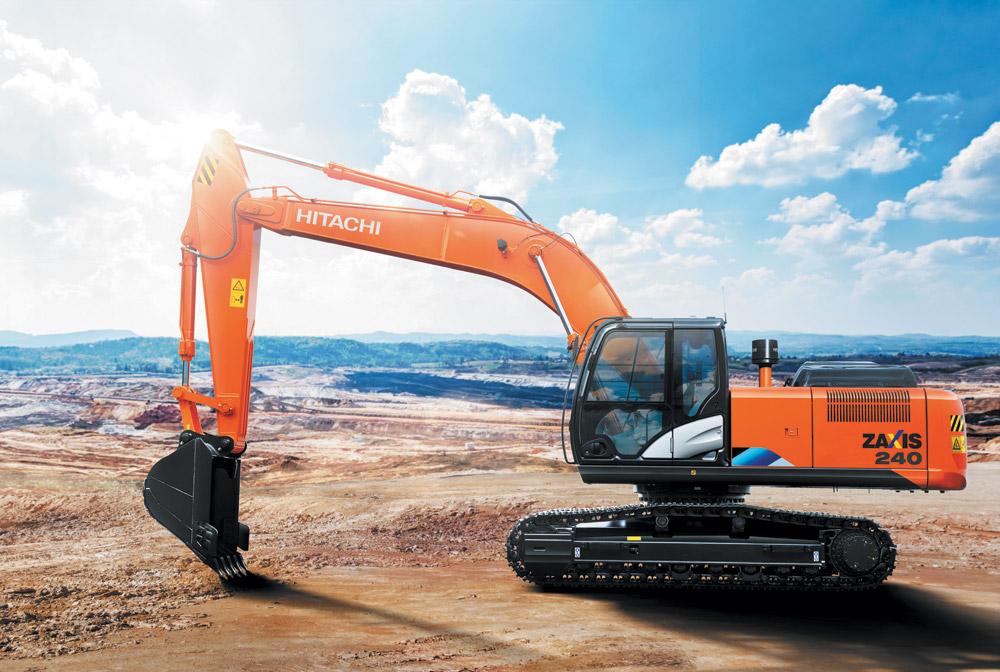 used Hitachi ZX240-5A