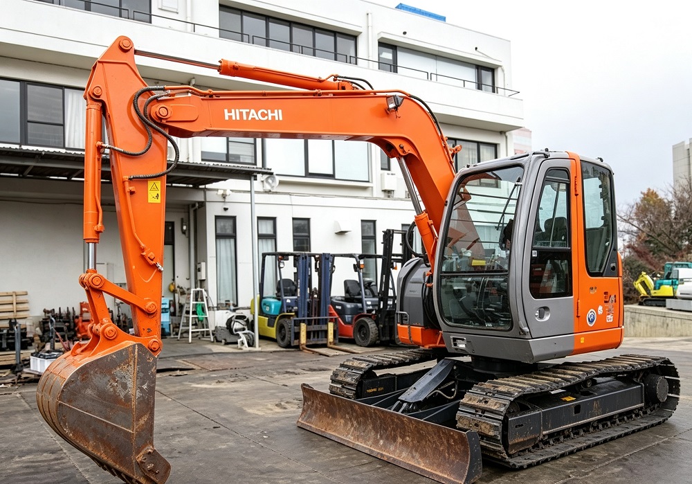used Hitachi ZX75-5A