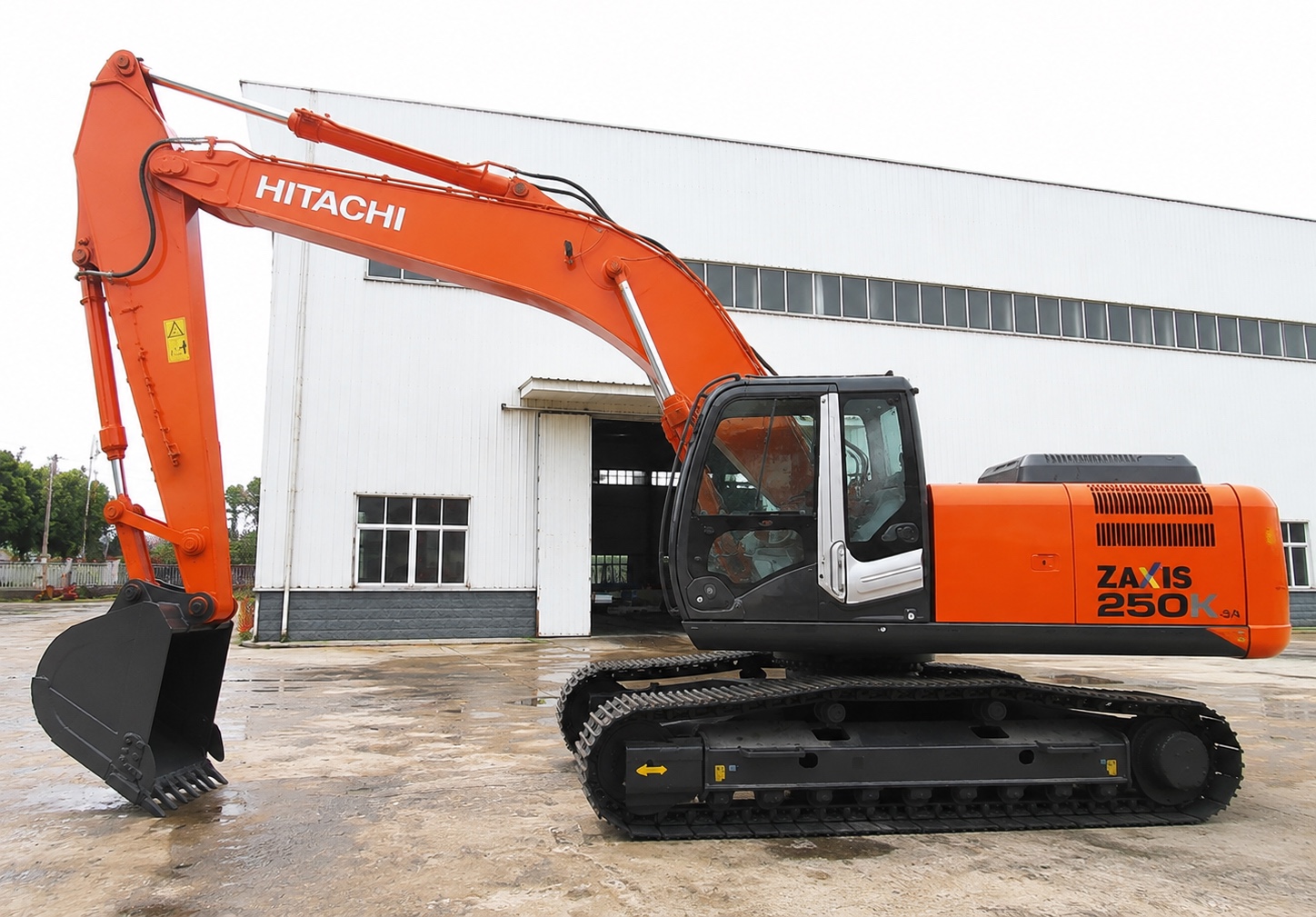 used Hitachi ZX250K-5A