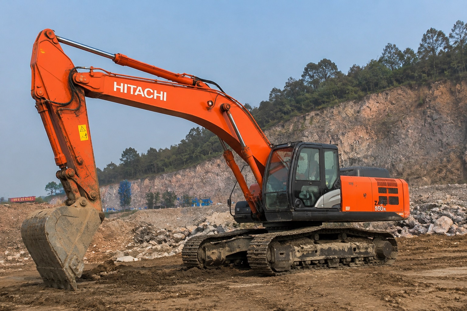 used Hitachi ZX360K-5A