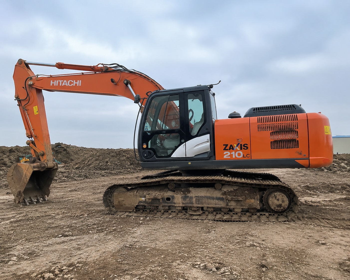 used Hitachi ZX210LC-5G