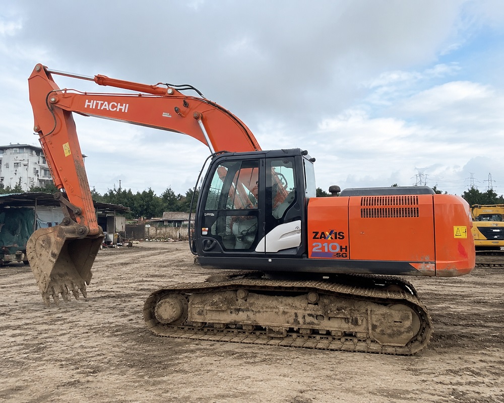 used Hitachi ZX210H-5G