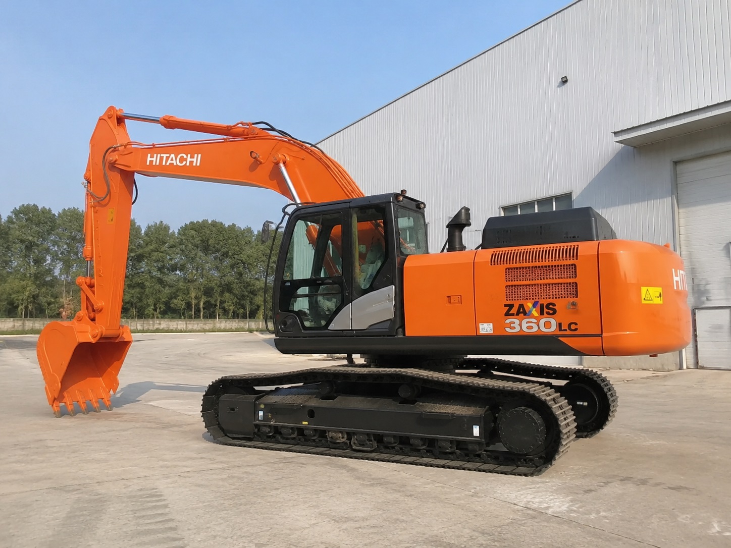 used Hitachi ZX360H-5G
