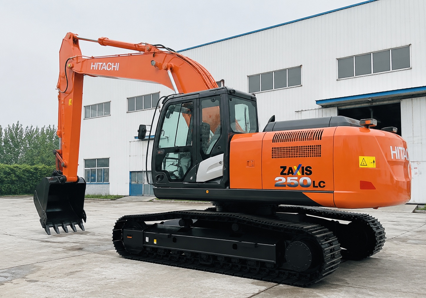 used Hitachi ZX250LC-5A