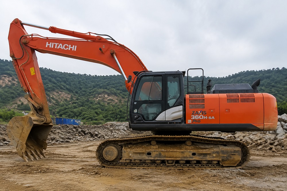 used Hitachi ZX360H-5A Pro